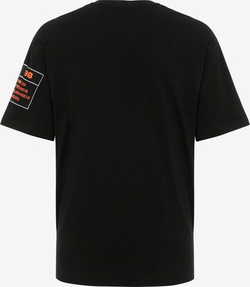 Redbridge T-Shirt 'McAllen' in Schwarz