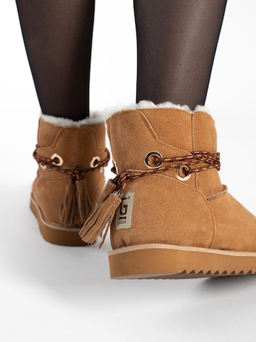 Gooce Snow boots 'Ilsa' in Brown