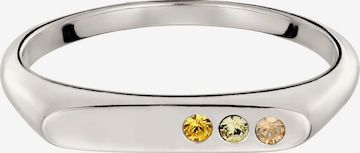 ELLI Ring in Silber: Vorderseite