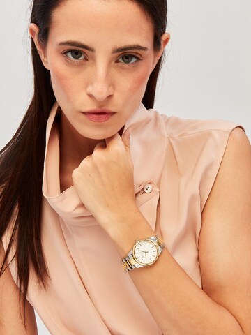 Montre à affichage analogique 'Dozen' Breil en argent : devant