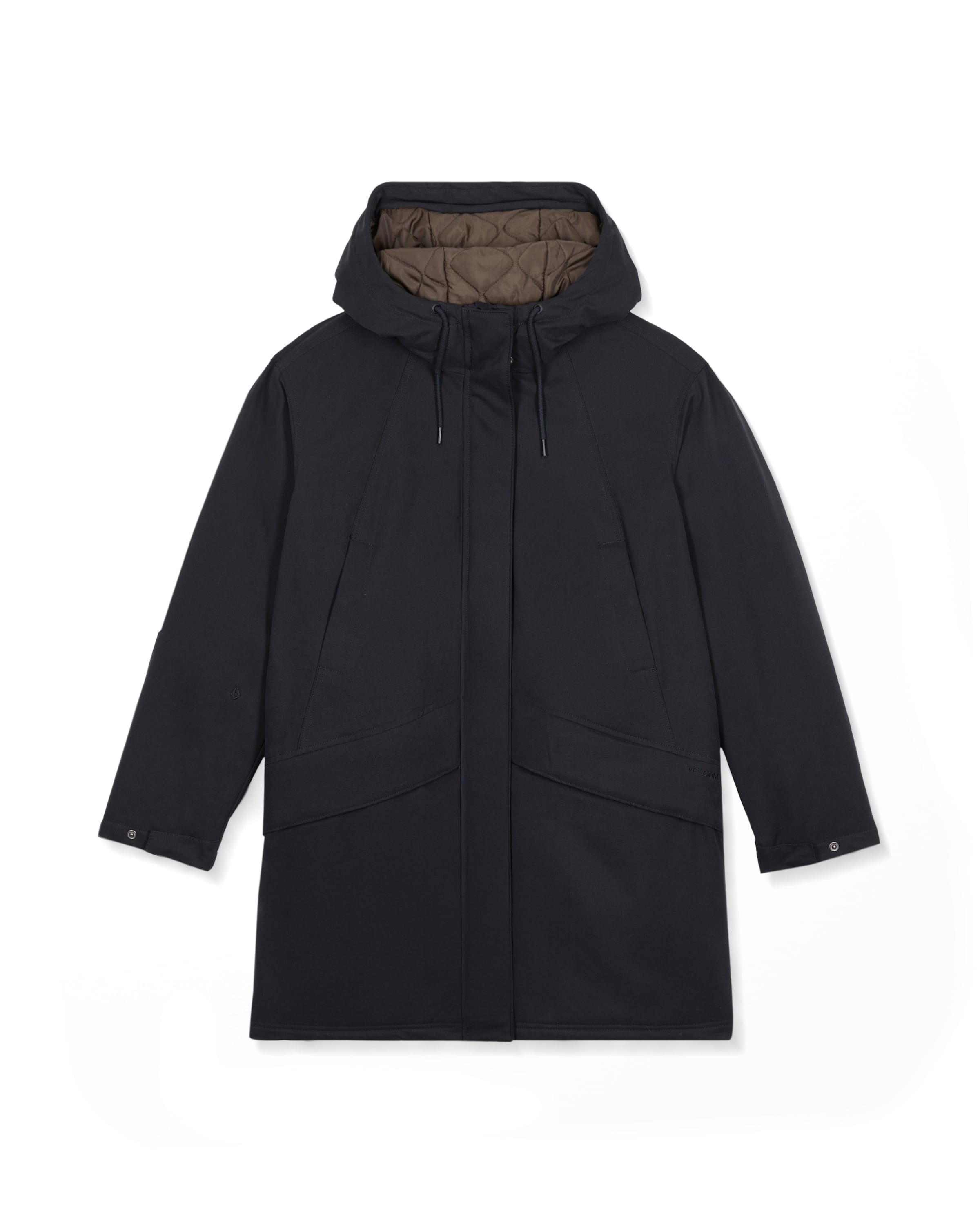 Volcom Raincoat in Black