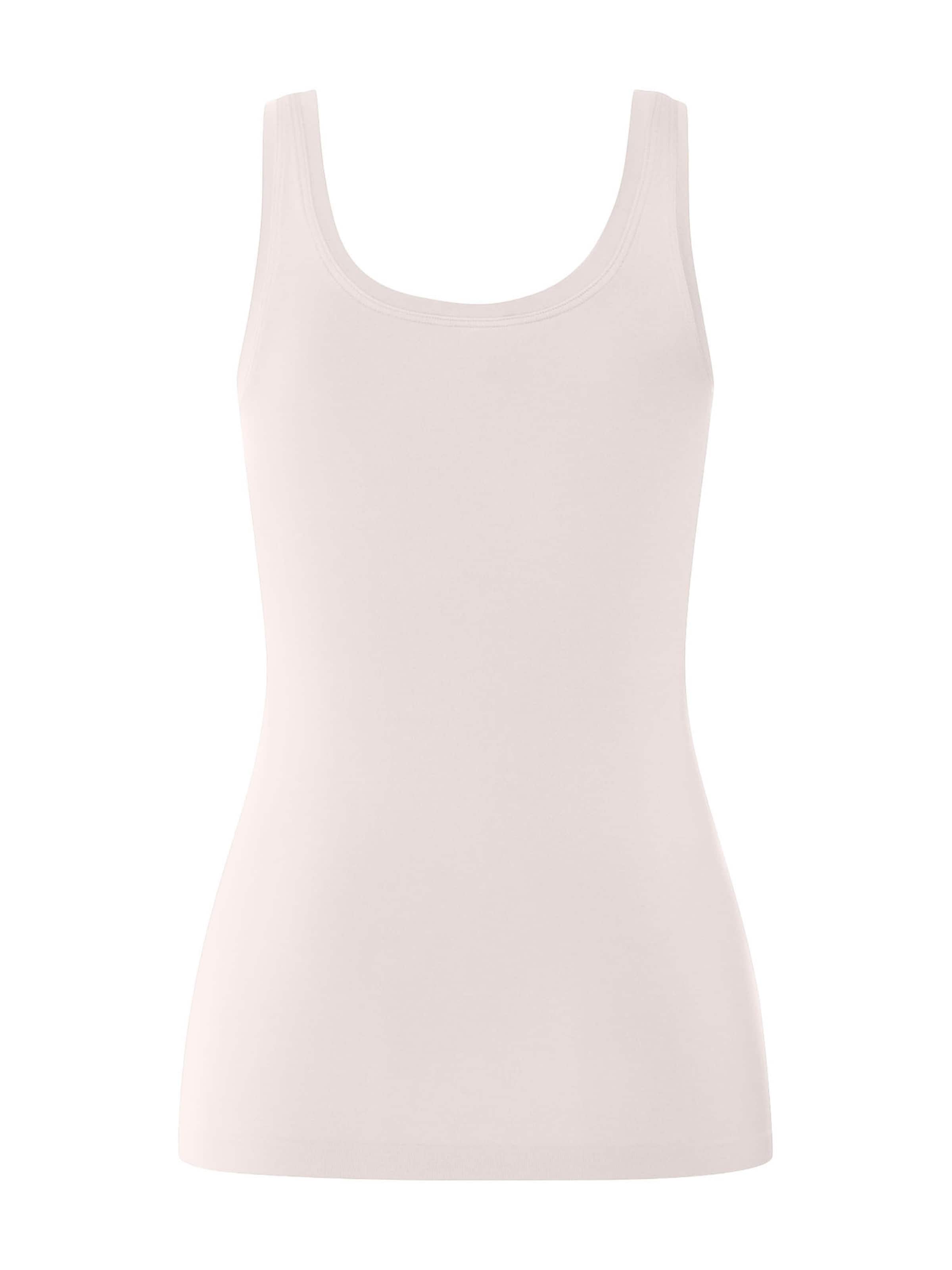 Hanro Top ' Touch Feeling ' in Roze