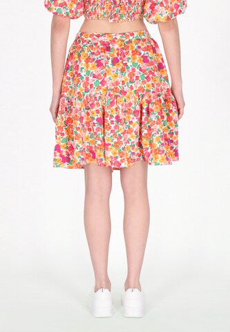 MYMO Skirt in Mixed colours