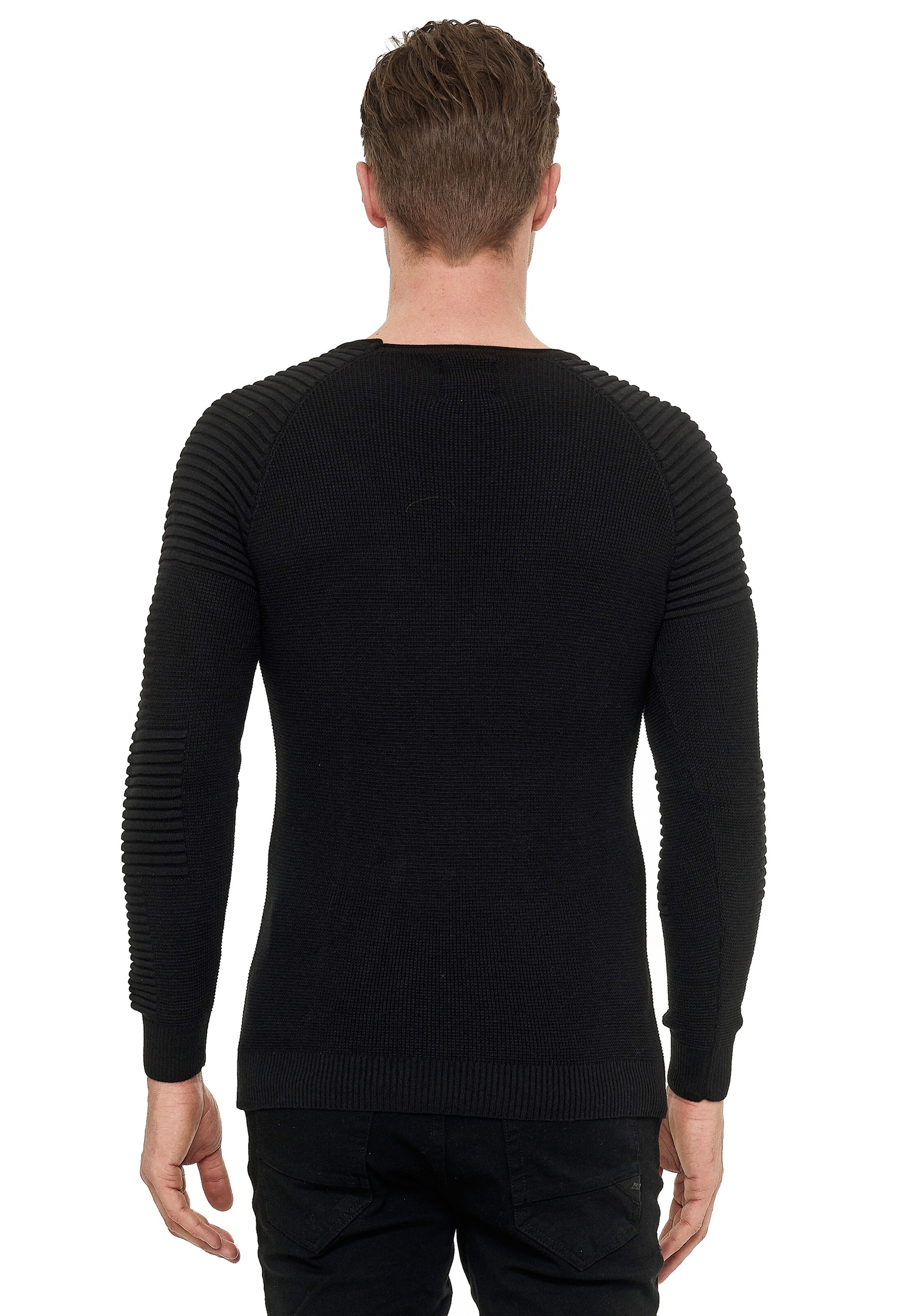Rusty Neal Sweater in Black