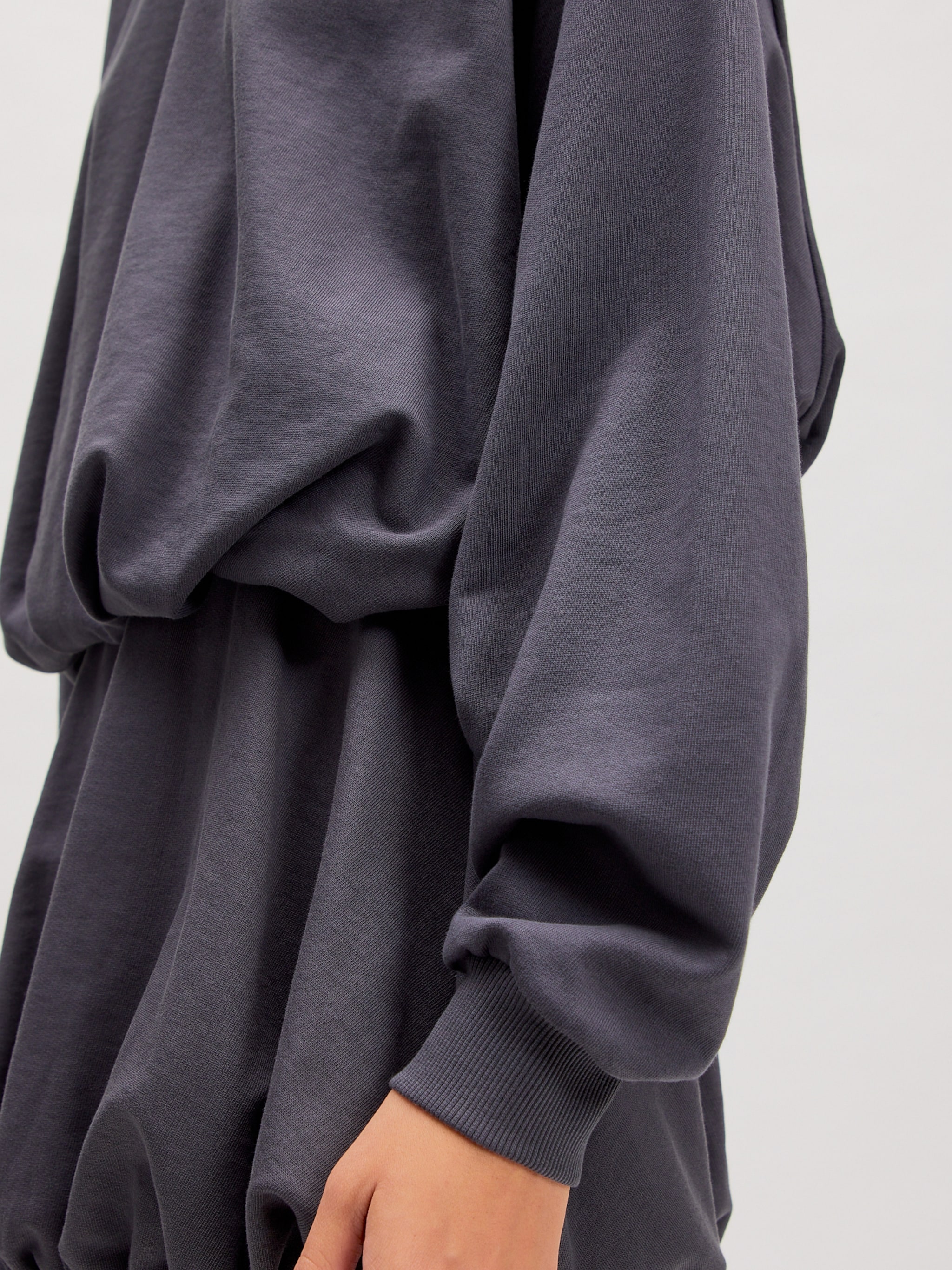 EDITED Sweatshirt 'Blossom' Grijs