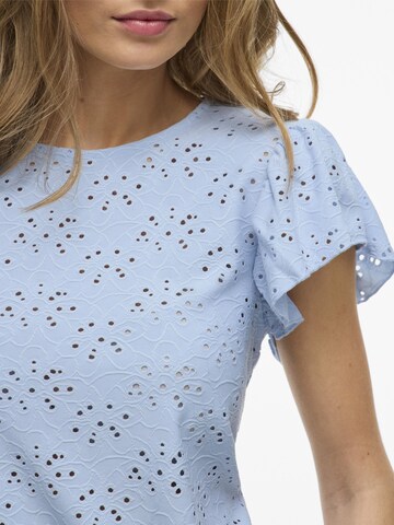 VILA Blouse in Blue