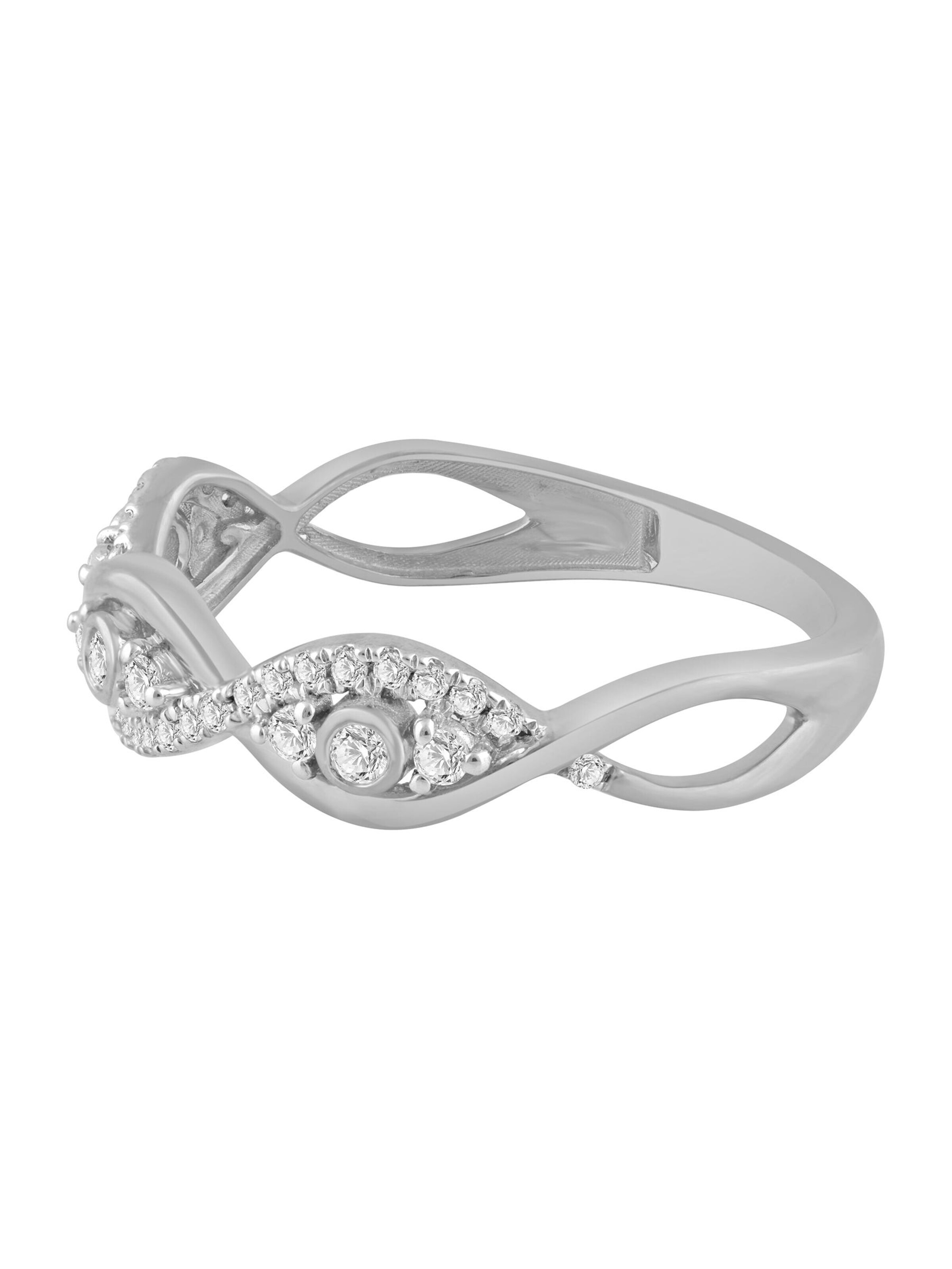 Diamant Exquis Ring in Silver