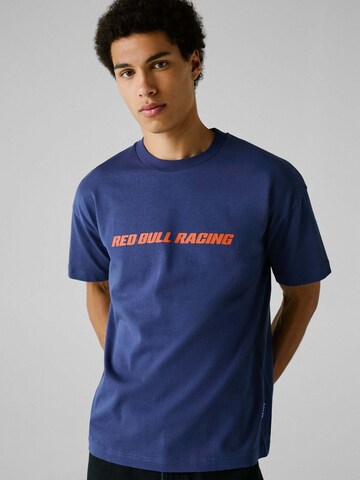 T-Shirt Red Bull Racing x Pepe Jeans en bleu