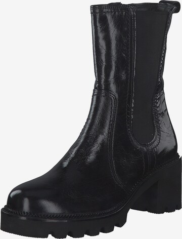 Paul Green Chelsea Boots 'Kuba' in Black: front