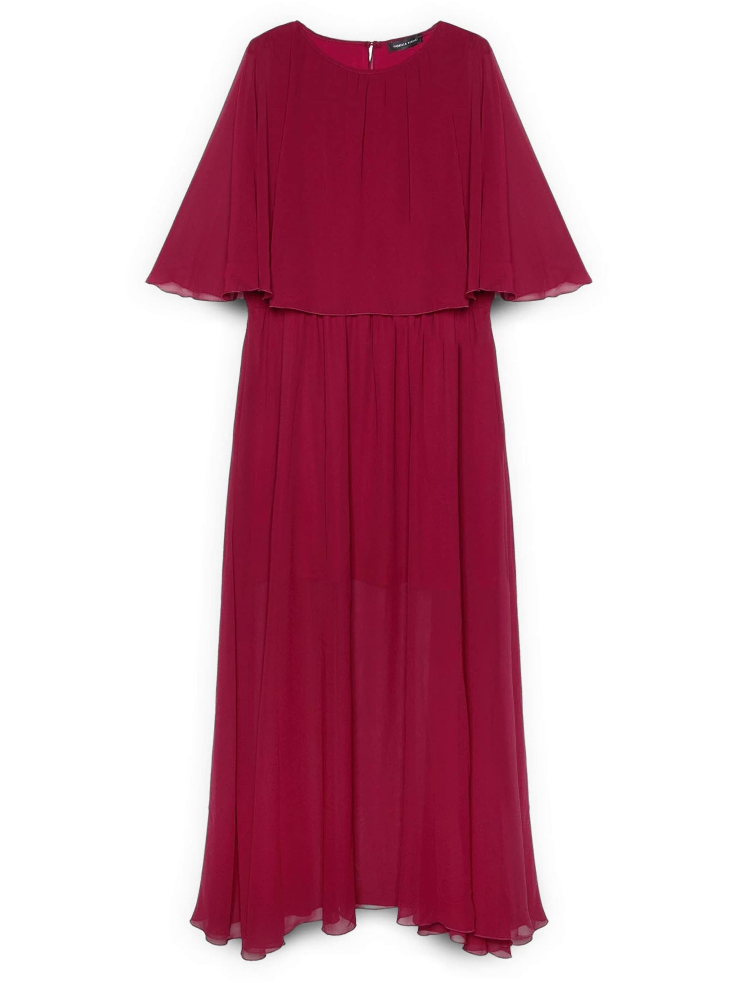 Fiorella Rubino Jurk in Rood: voorkant