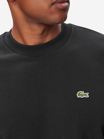 LACOSTE Sweatshirt in Black