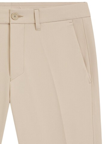 BOSS Slimfit Pantalon in Beige