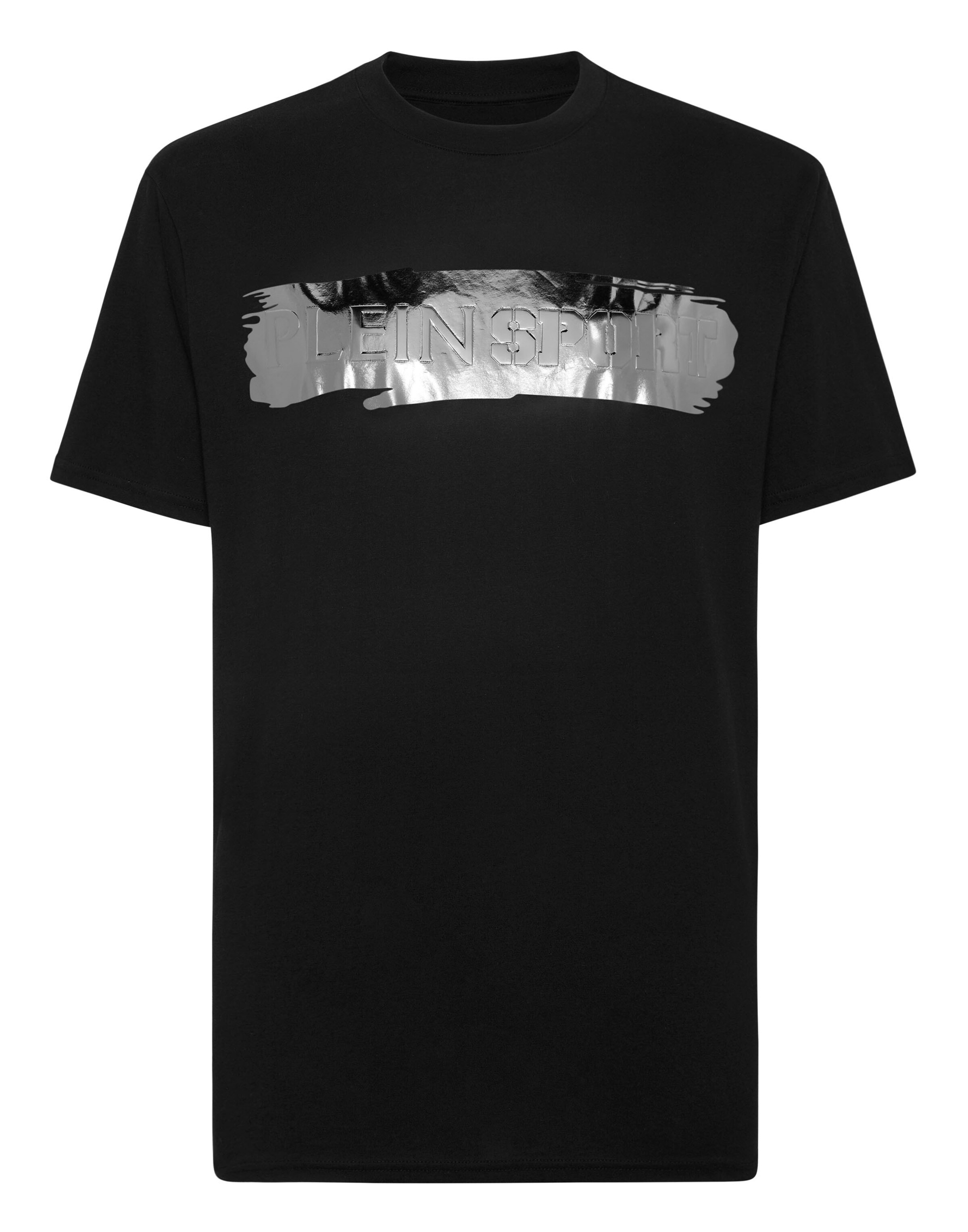 Plein Sport Shirt in Zwart: voorkant