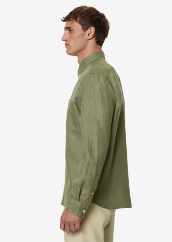 Regular fit Camicia di Marc O'Polo in verde