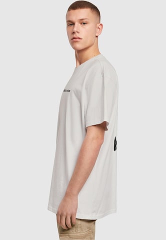 T-Shirt 'Break The Rules' Merchcode en gris