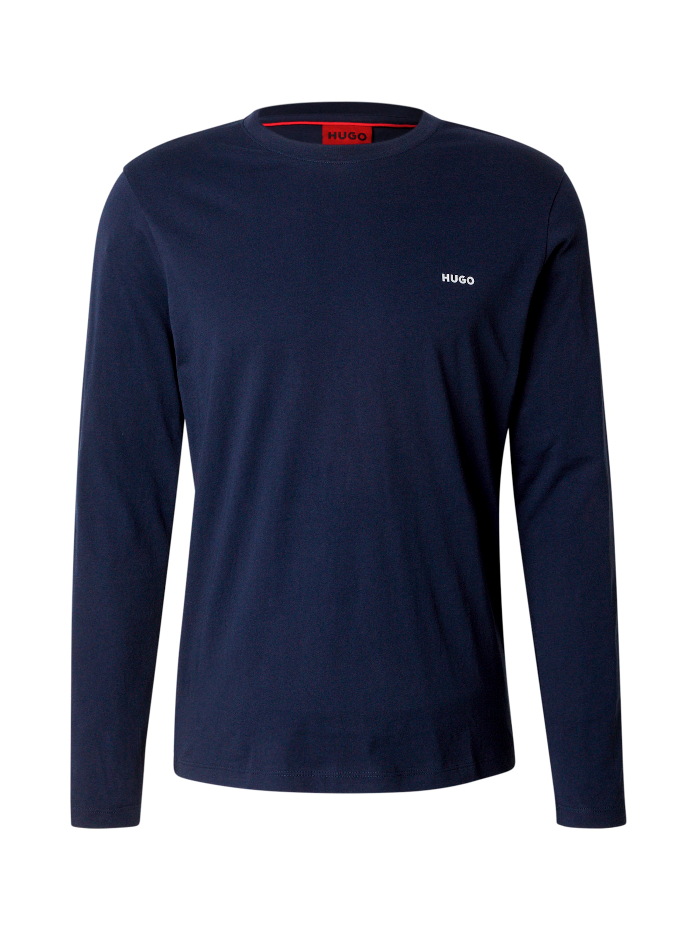 HUGO - Camisa 'Derol 222' em azul: frente