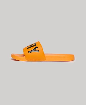 Superdry Beach & Pool Shoes 'Core' in Orange