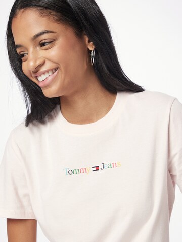 Tommy Jeans T-Shirt in Pink