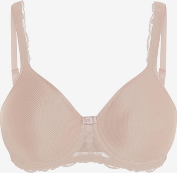 SUSA Bra 'Porto' in Beige: front