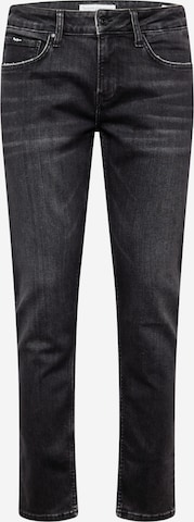 Pepe Jeans Slimfit Jeans i svart: framsida