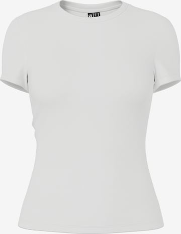 Maglietta 'PCLULA' di PIECES in bianco: frontale