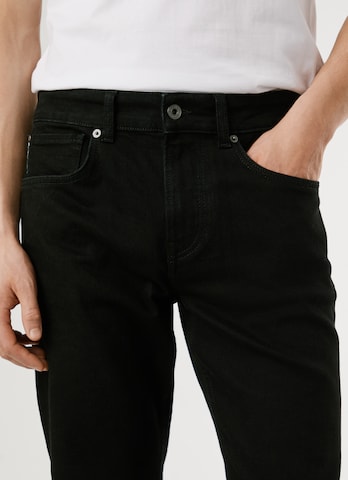 Pepe Jeans Regular Jeans 'Cash' in Zwart