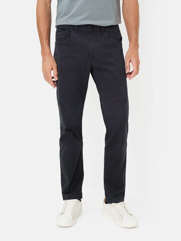 Regular Pantalon CAMEL ACTIVE en bleu : devant