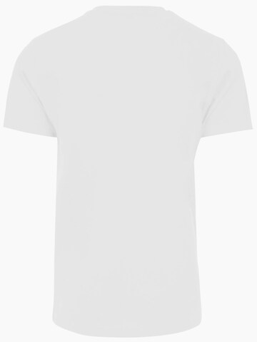 T-Shirt 'Disney Micky Maus' F4NT4STIC en blanc