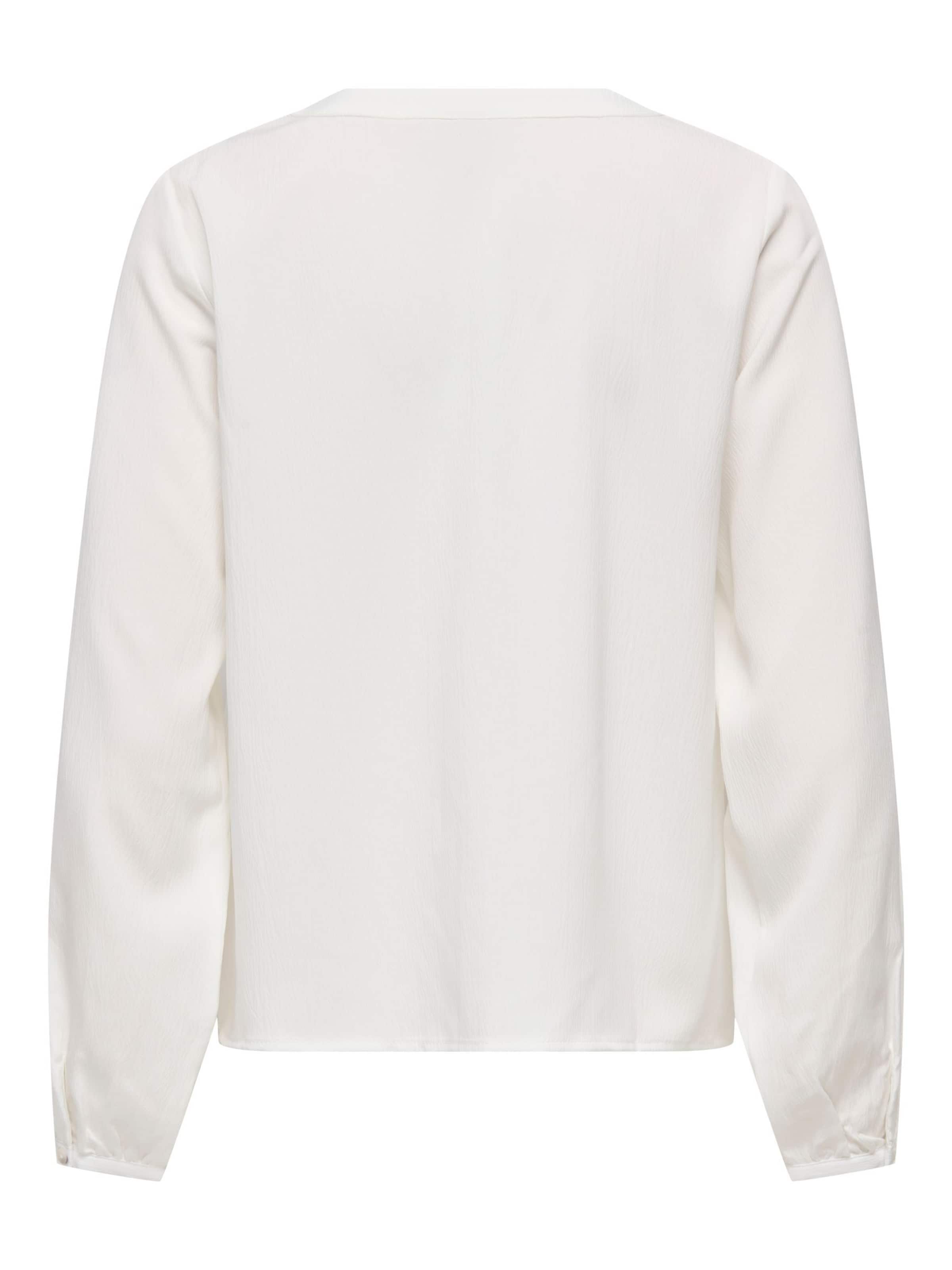 Chemisier 'ONLNova' ONLY en blanc