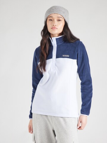 COLUMBIA Sports sweater 'Benton Springs' in Blue: front