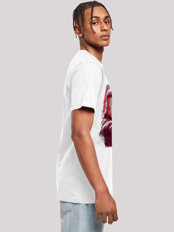T-Shirt 'Marvel Avengers Endgame Hawkeye' F4NT4STIC en blanc