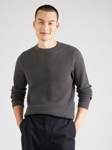 Pullover 'JPRBLUNOAH' di Jack & Jones Premium in grigio: frontale