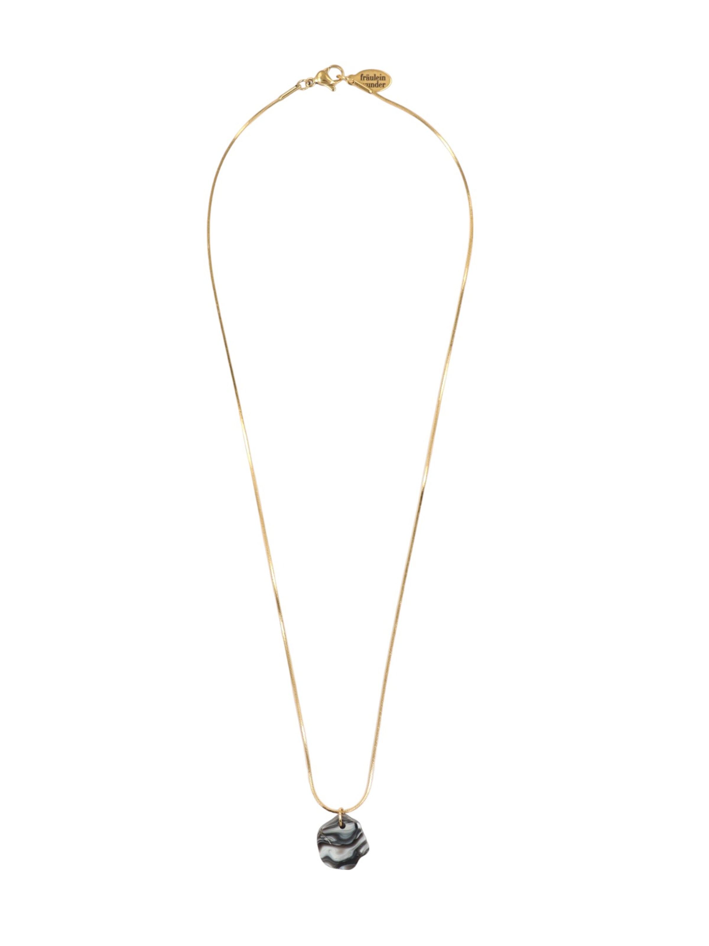 Fräulein Wunder Αλυσίδα 'Alice' σε χρυσό: μπροστά