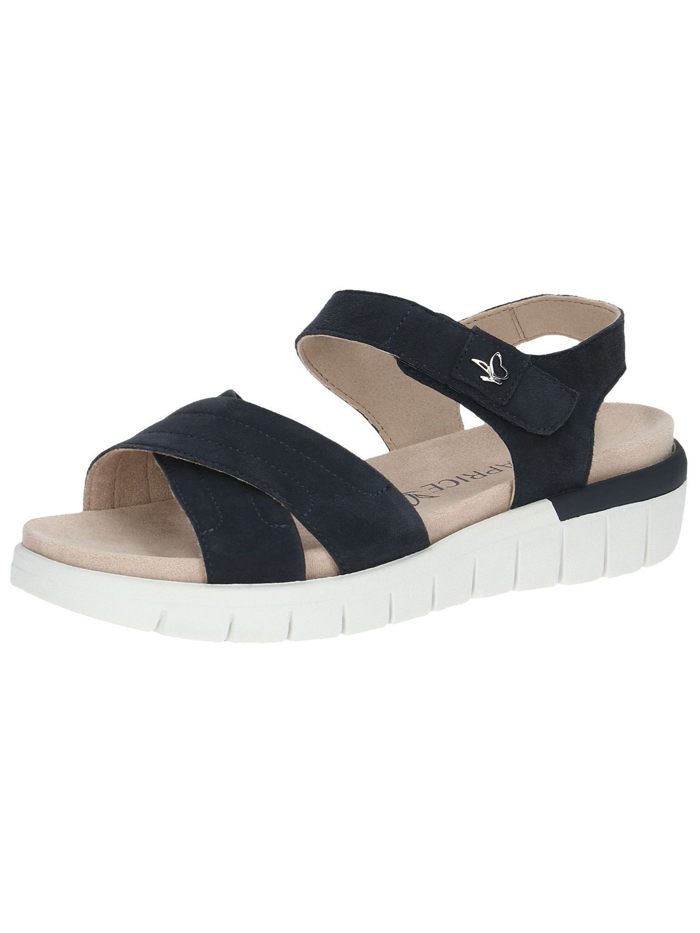 Sandales CAPRICE en bleu : devant