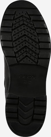 GEOX Schnürboots 'Andalo' in Schwarz