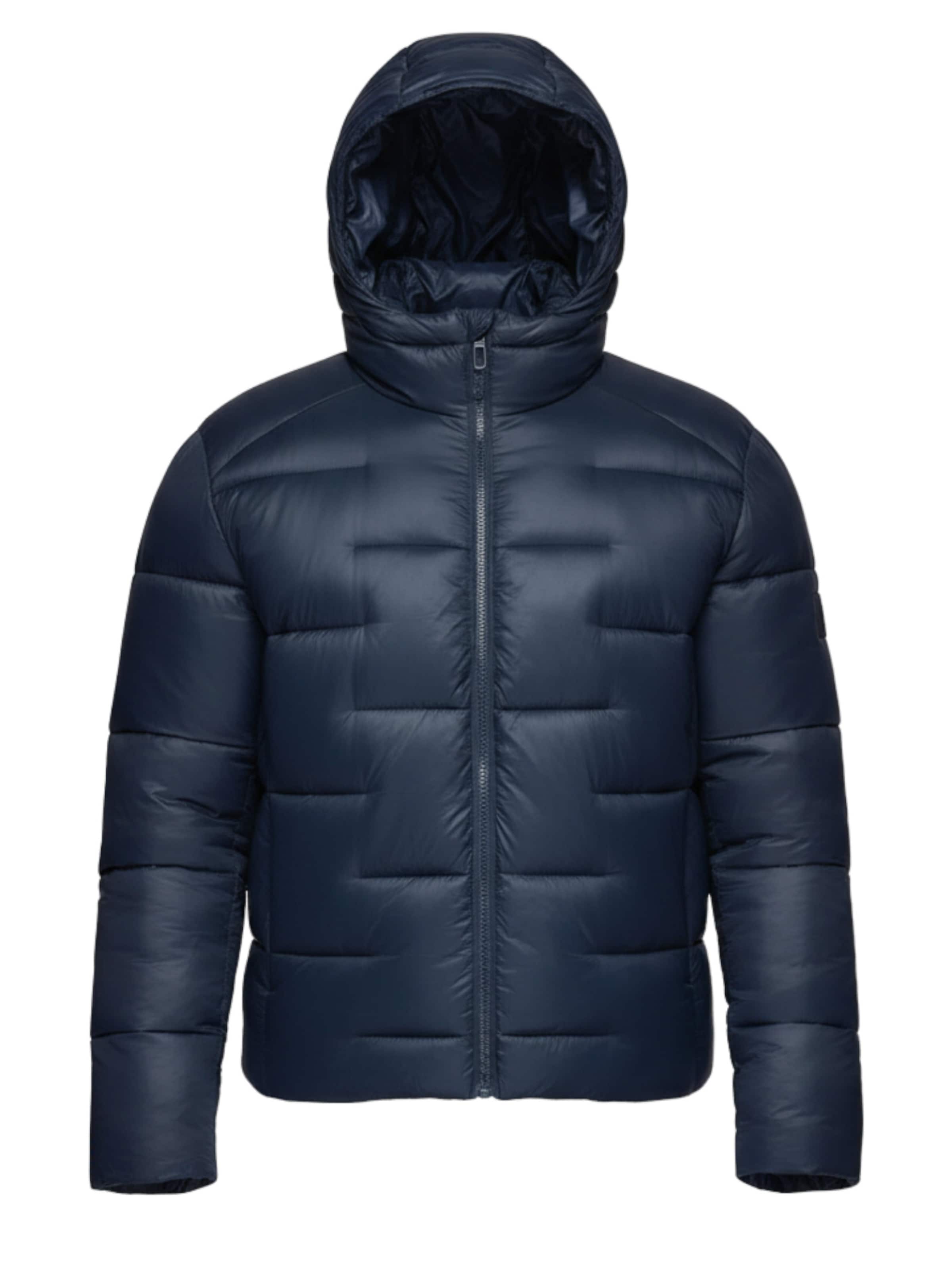 Veste d’hiver Ombre en bleu : devant