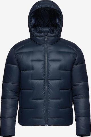 Veste d’hiver Ombre en bleu : devant