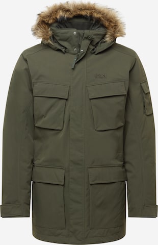 JACK WOLFSKIN Outdoor jacket 'Glacier Canyon' in Green: front