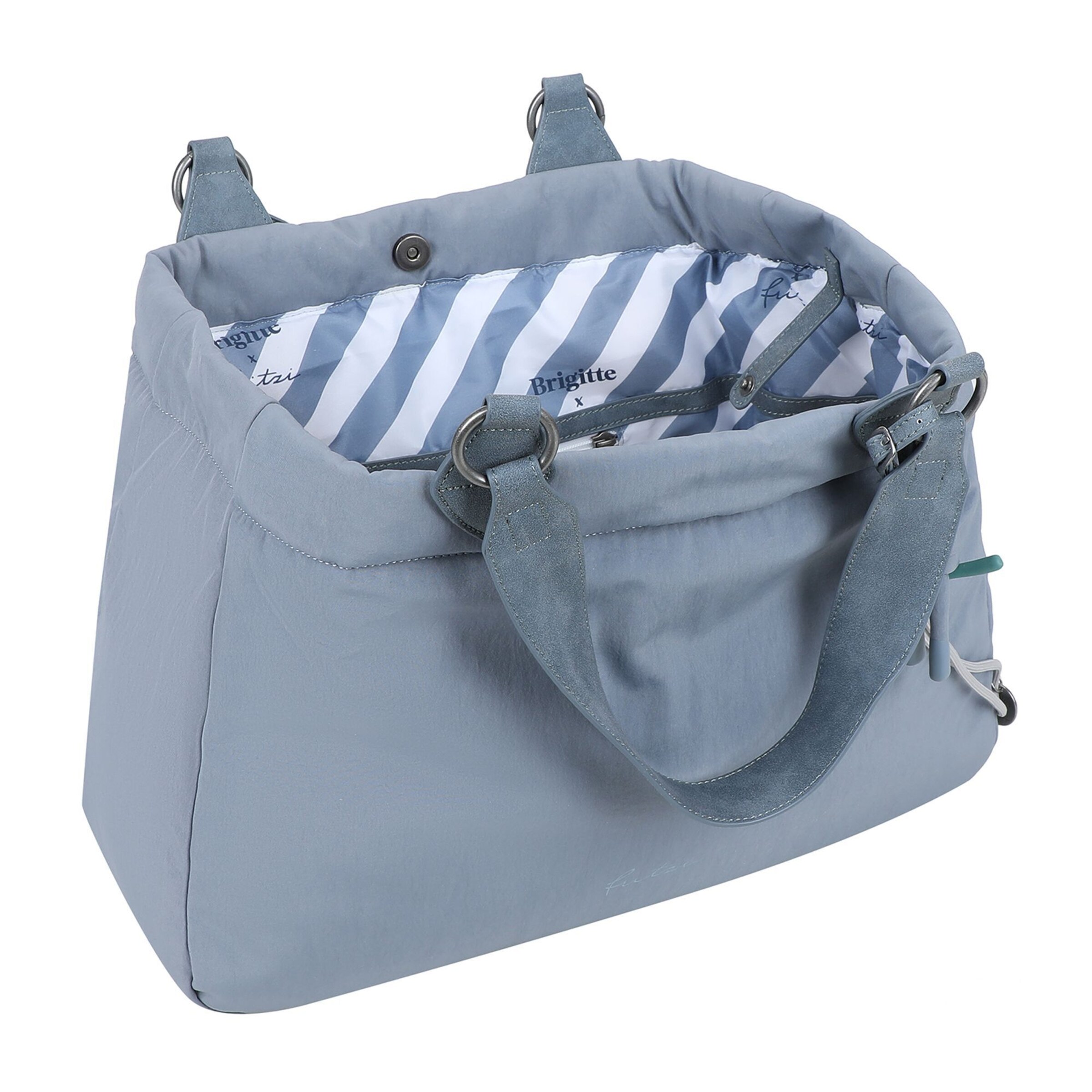 Shopper 'Brigitte x Fritzi Limited Chain Sky' di Fritzi aus Preußen in blu