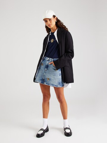 Tommy Jeans Koszulka w kolorze niebieski