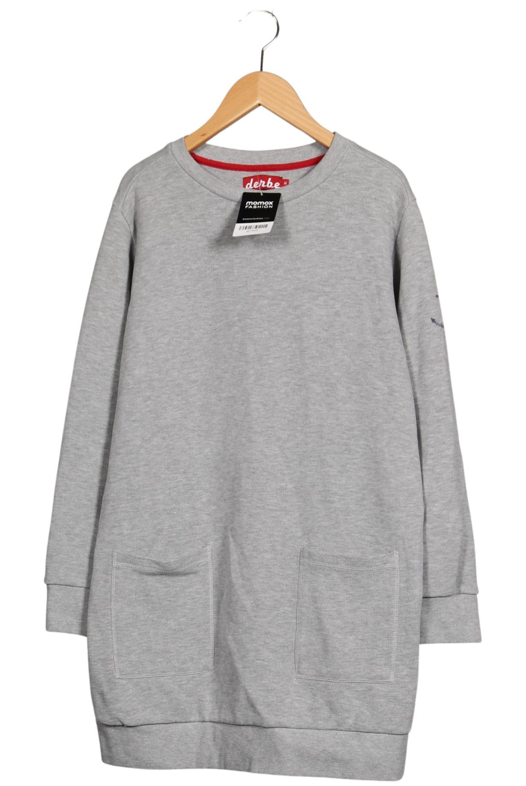 Derbe Sweater & Cardigan in M in Grey: front