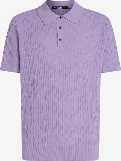 Karl Lagerfeld Shirt in lila, Produktansicht
