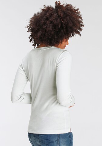 KangaROOS Shirt in Blau