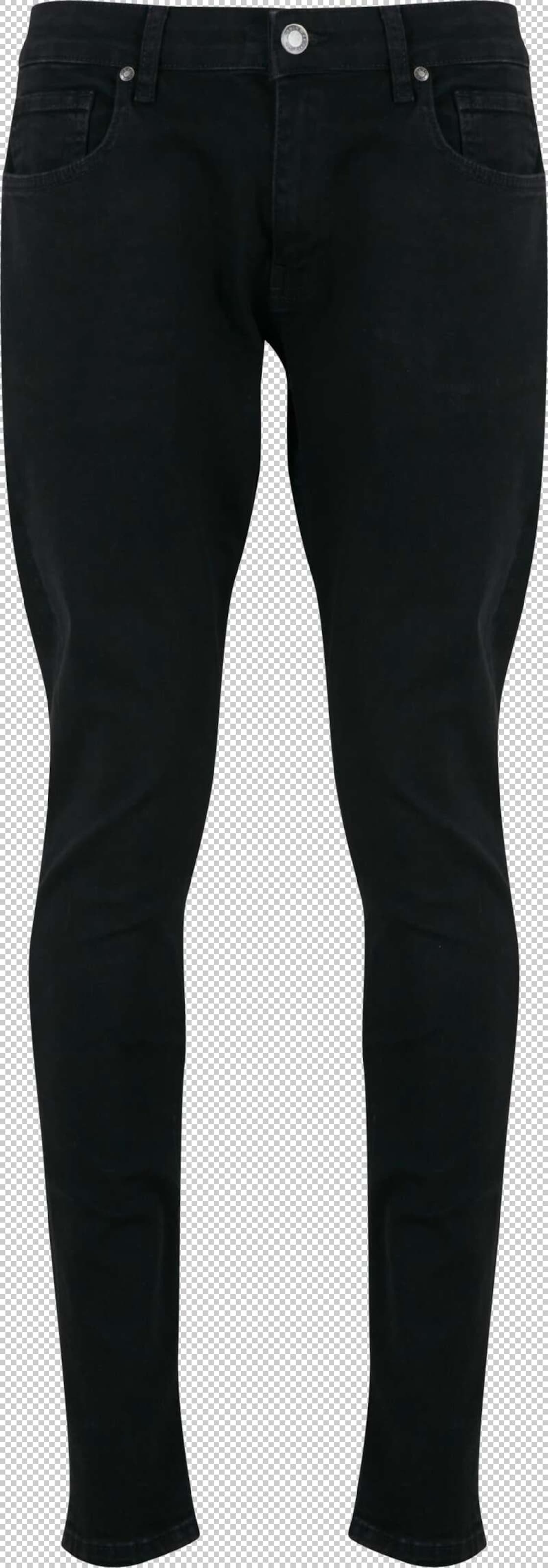 2Y Premium Regular Jeans in Black: front