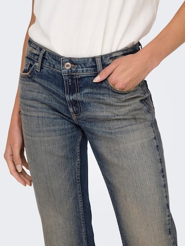 ONLY Bootcut Jeans 'ONLBethany' in Blau