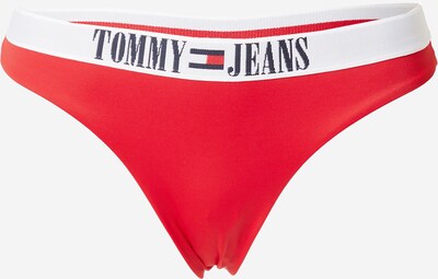 Tommy Jeans Bikinihose in navy / rot / weiß, Produktansicht