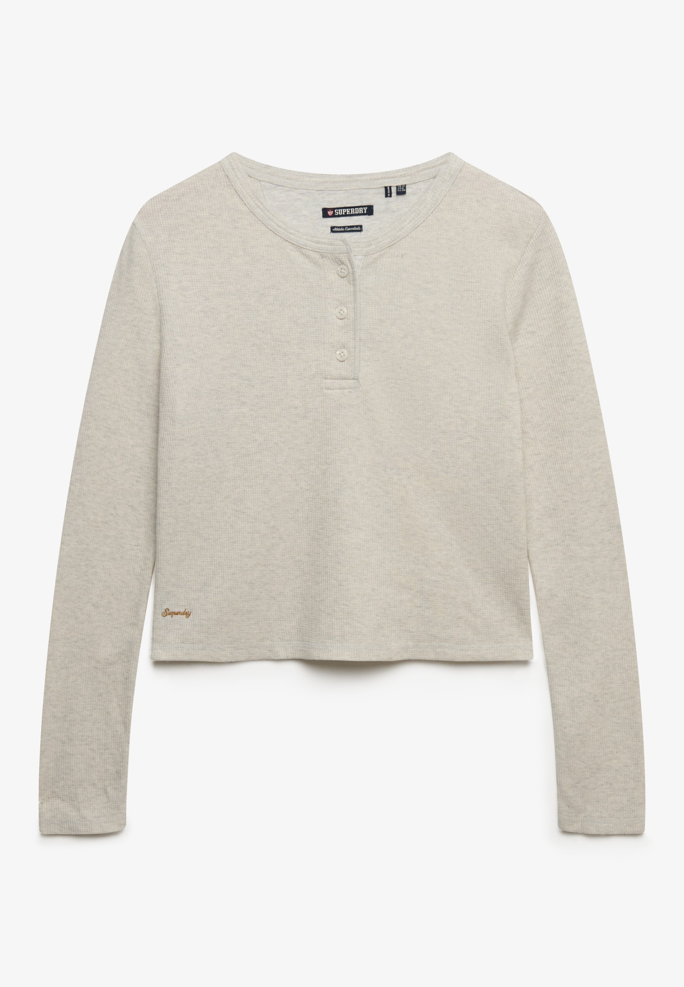 Haut Superdry & Co en beige : devant