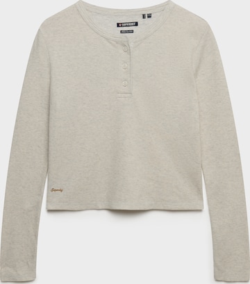 Haut Superdry & Co en beige : devant