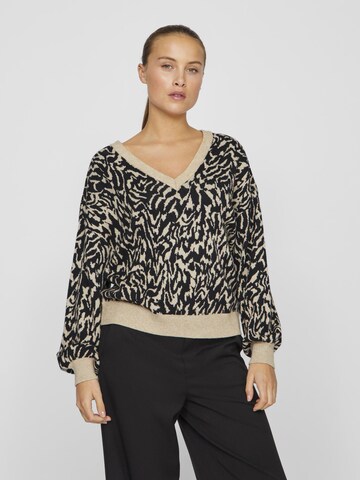 Pull-over VILA en noir : devant