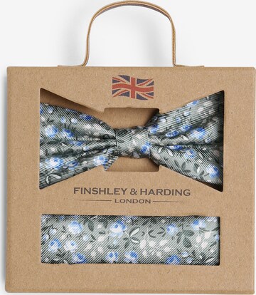 Pochette Finshley & Harding London en bleu